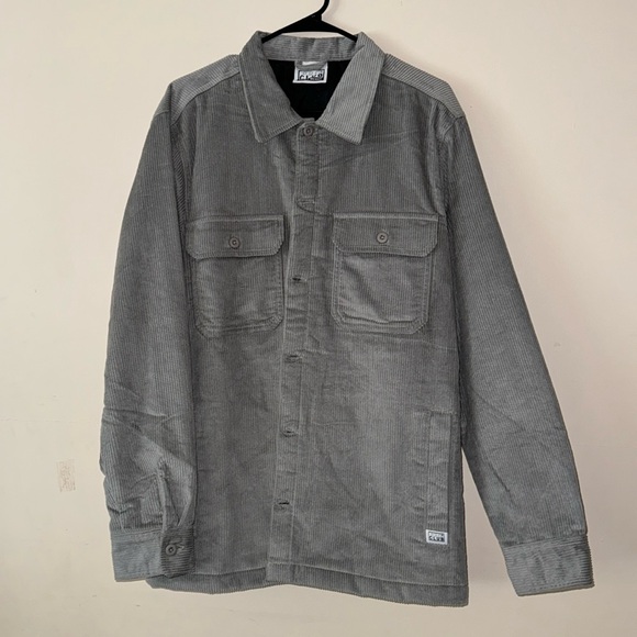 Pro Club Corduroy Chore Jacket - Picture 1 of 7